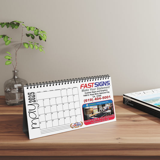 national city 2025 Desktop Calendar-Always a much needed item and includes a BONUS FEATURE