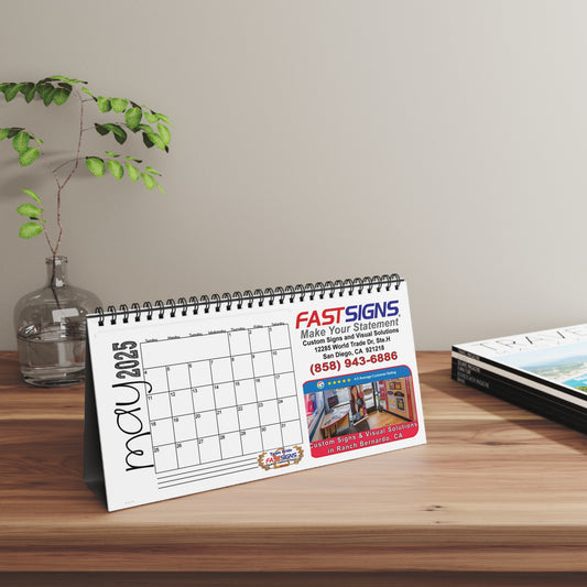 Rancho Bernardo 2025 Desktop Calendar-Always a much needed item and includes a BONUS FEATURE