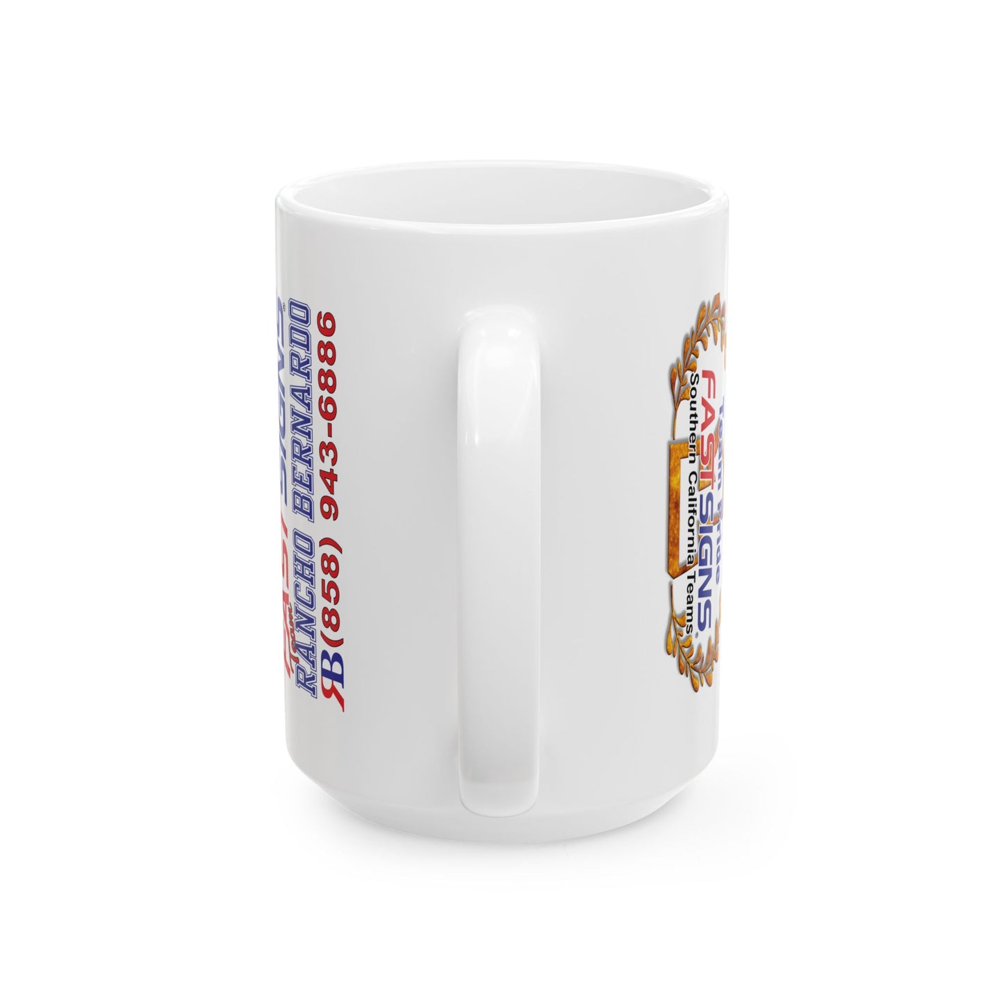 Rancho Bernardo Ceramic Mug, (11oz, 15oz)