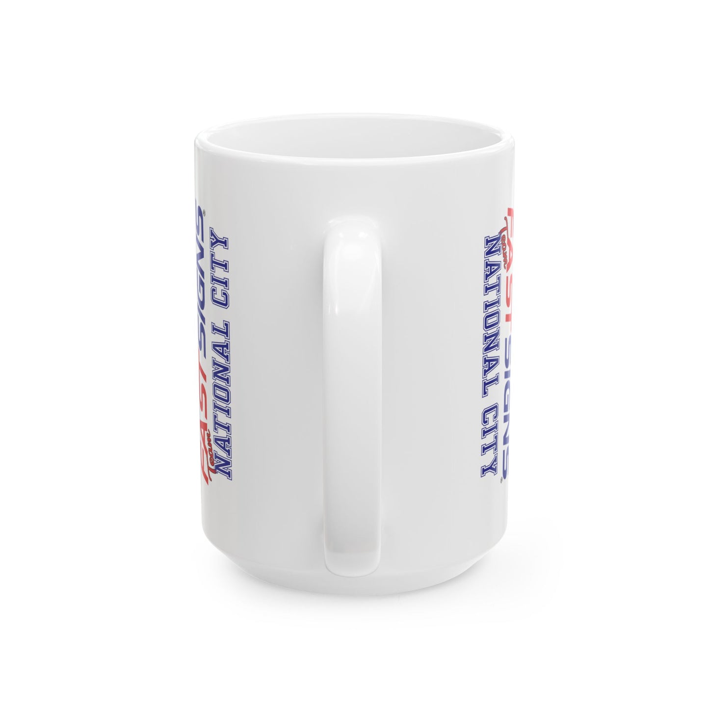 National City Ceramic Mug, (11oz, 15oz)